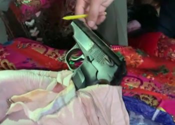 Есірткі сатқан сарыағаштық тұрғынның үйінен қару табылды