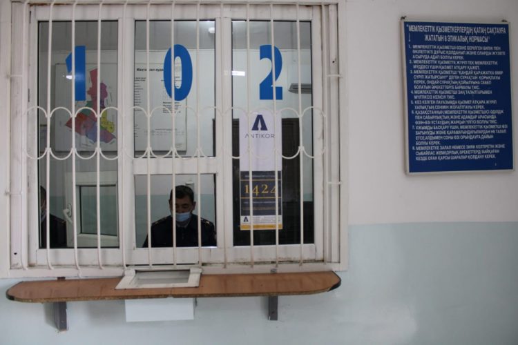 Түркістан облысының полицейлері автокөлік ұрлаған күдіктіні ұстады