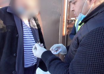 Есірткі сатты деген күдікпен түлкібастық тұрғын ұсталды