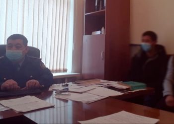 Көлігін соққаны үшін, кінәлінің көлігін заңсыз айдап кеткен