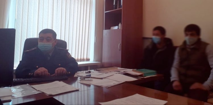 Көлігін соққаны үшін, кінәлінің көлігін заңсыз айдап кеткен