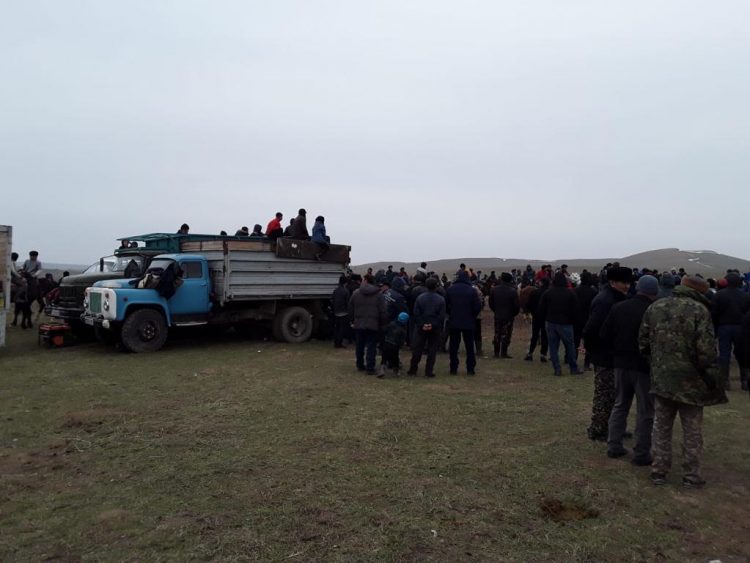 Тәртіп сақшылары жыл басынан бері 40 көкпар ойынын анықтап, тоқтатқан