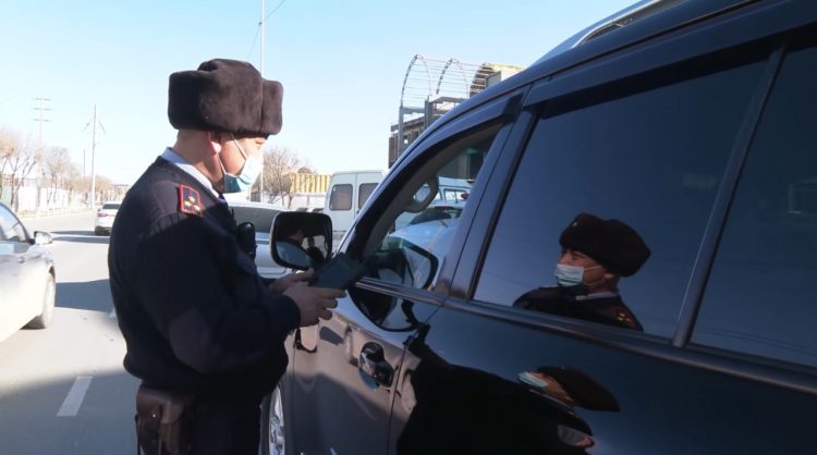 Түркістан облысында «Автоураган» автокөлігімен жол жүру ережесін бұзушылар анықталуда