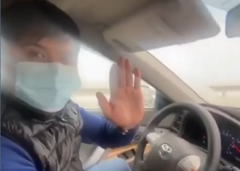 Полицейлер жол ережесін өрескел бұзған «Тойота Камри» жүргізушісін анықтады