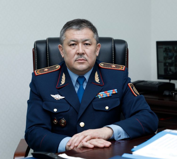 Түркістан облысы бас полицейінің кері байланысына азаматтар алғыс айтуда