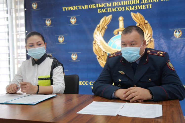 Түркістан облысында сәуірдің 20-сынан бастап, тұрғындардан заңсыз қаруды сатып алу акциясы басталмақ