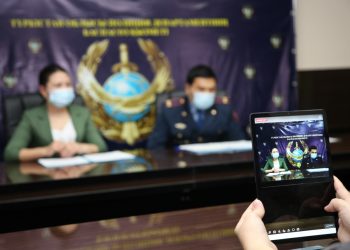 Түркістан облысындағы есірткі қылмысы бойынша тікелей эфирде брифинг өткізілді