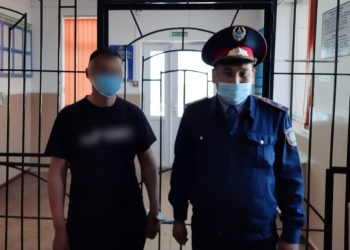 Түркістан облысының полицейлері ұрлық пен алаяқтыққа қатысы бар күдіктіні ұстады