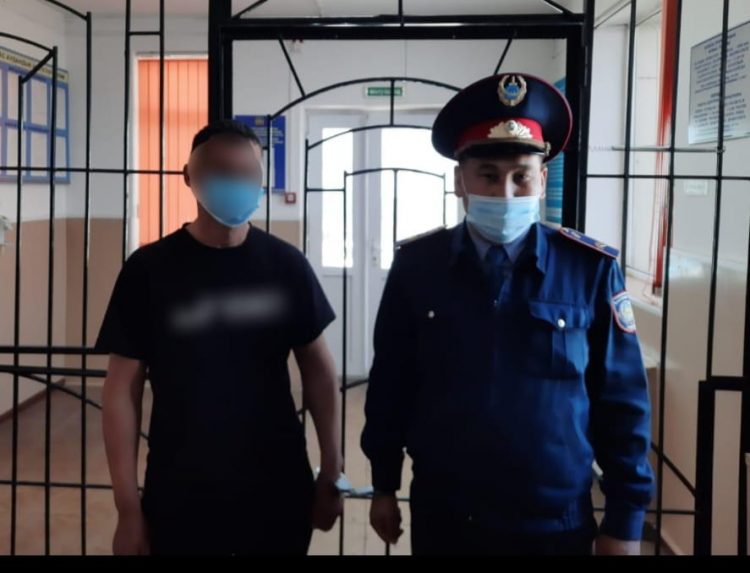 Түркістан облысының полицейлері ұрлық пен алаяқтыққа қатысы бар күдіктіні ұстады