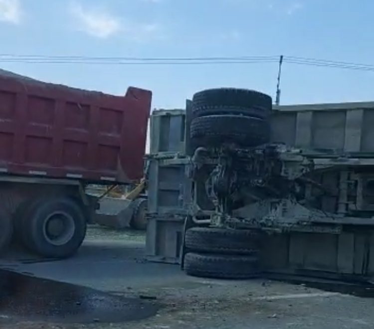 Түркістан облысында ауыр жүк көлігінің қатысуымен болған  жол апатынан зардап шеккендер жоқ