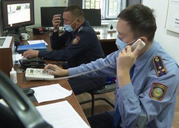 Түркістан облысында тұрғын полицейлерге мал ұрысын ұстауға көмектесті