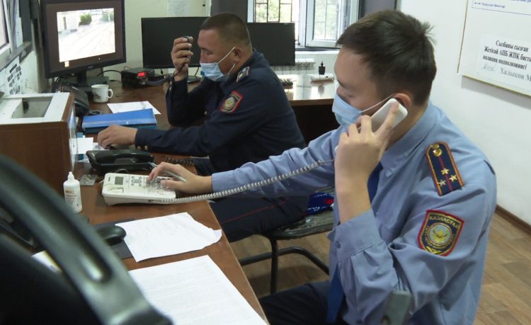 Түркістан облысында тұрғын полицейлерге мал ұрысын ұстауға көмектесті