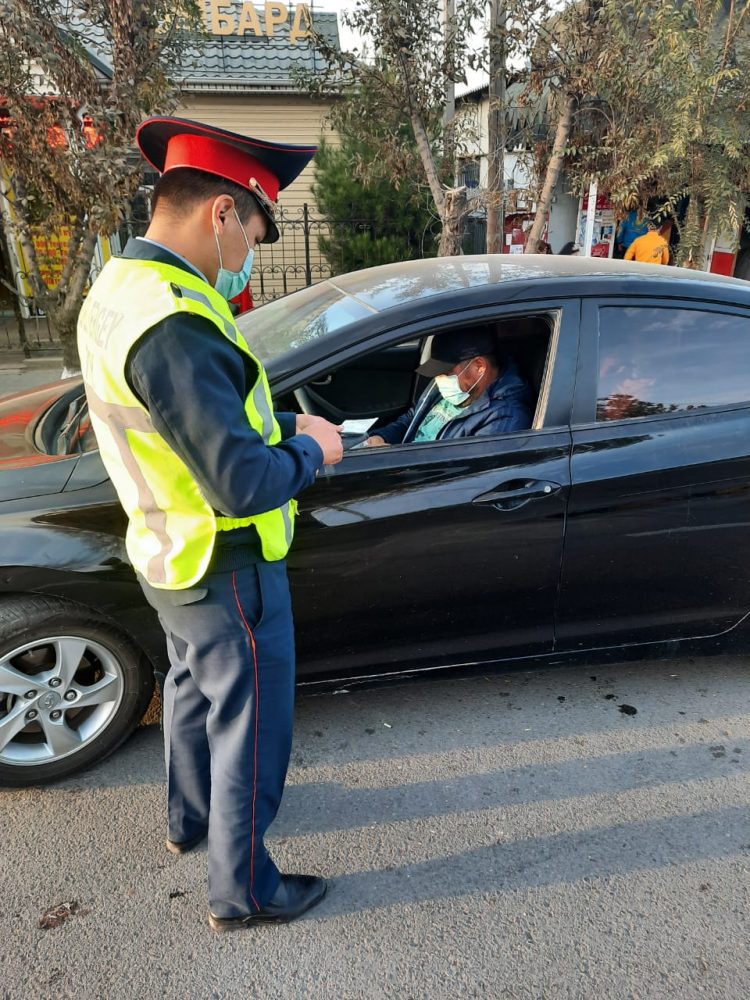 Созақ аудандық полиция бөлімінің жергілікті полиция қызметінің бастығы тұрғындарды бүгінгі нәтижемен таныстырды