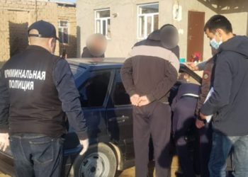 Түркістан облысында бопсалаумен айналысқан ұйымдасқан қылмыстық топ мүшелері ұсталды