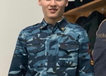 Курсанттың көмегімен жоғалған зат иесіне қайтарылды