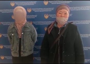 Жоғалған  13 жасар қызды тапты