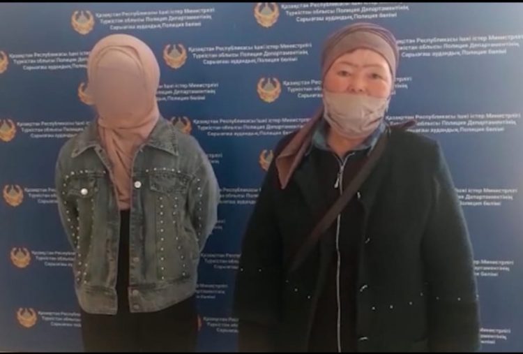 Жоғалған  13 жасар қызды тапты