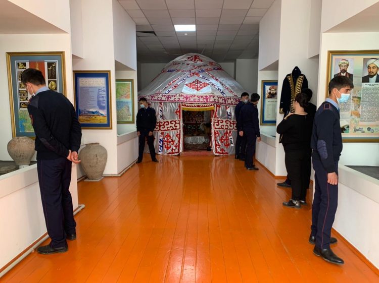 «Бір экспонаттың тарихы»