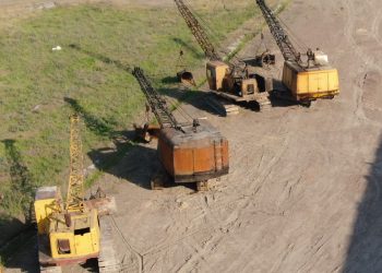 Келес ауданында жер қойнауын өз бетімен пайдаланғандар мен 5 «Драглайн» көліктері анықталды