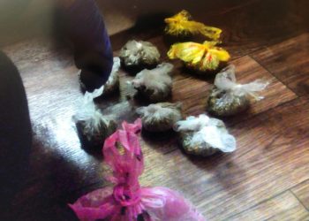 Есірткі сатқан күдіктіден 3 келіден астам марихуана алынды