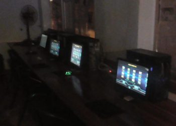 Түркістан облысында полицейлер заңсыз ойын кеңсенін анықтады