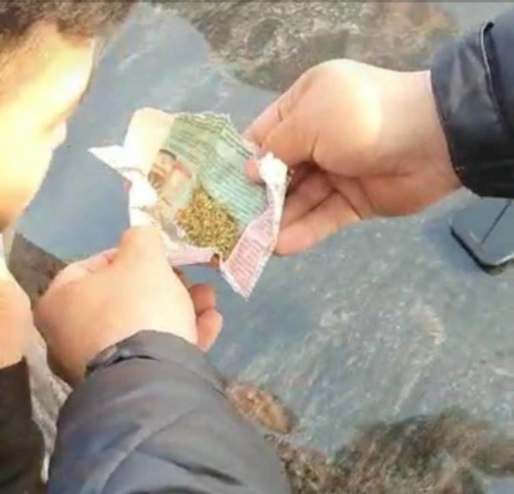 Түркістан облысының полицейлері есірткі сақтаған тұрғынды анықтады