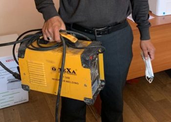 Түркістан облысының полицейлері орта  жастағы күдіктіні ұстады