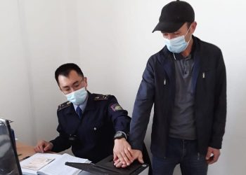 Шетелдіктер түркістандық тәртіп сақшыларына алғыс айтты