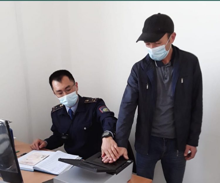 Шетелдіктер түркістандық тәртіп сақшыларына алғыс айтты