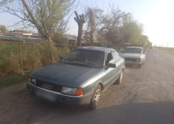 Құжатсыз көлік басқарып келе жатып,  3 бірдей көлікті соққан жүргізуші ұсталды