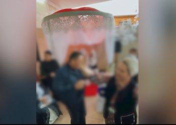 Түркістан облысының полиция қызметкерлері желіде таралған тойдың иесін тапты