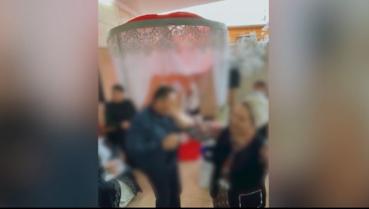 Түркістан облысының полиция қызметкерлері желіде таралған тойдың иесін тапты