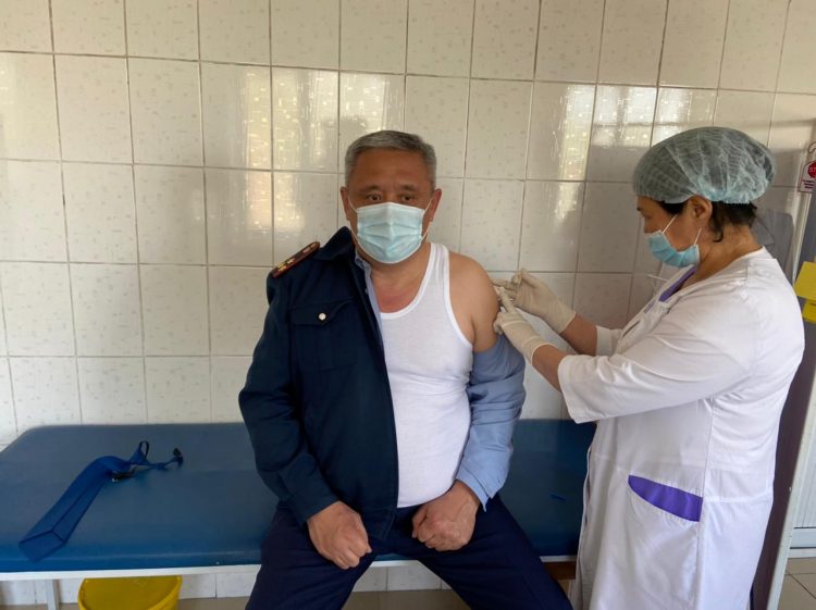 АРЫСТЫҚ ПОЛИЦЕЙЛЕР ЕКПЕ САЛДЫРДЫ