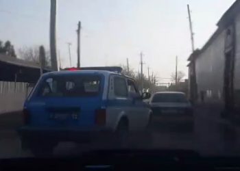 Полицейлердің заңды талабына  бағынбай, қарсы бағытқа шыққан мас жүргізуші ұсталды