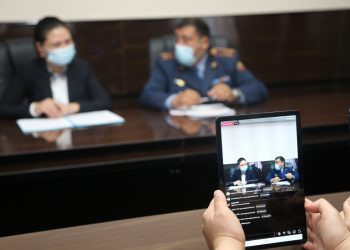 Түркістан облысында  «Жол қауіпсіздігі» тақырыбында брифинг өтті