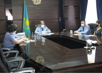 Түркістан облысында суицидтің алдын алу мақсатында дөңгелек үстел өткізілді