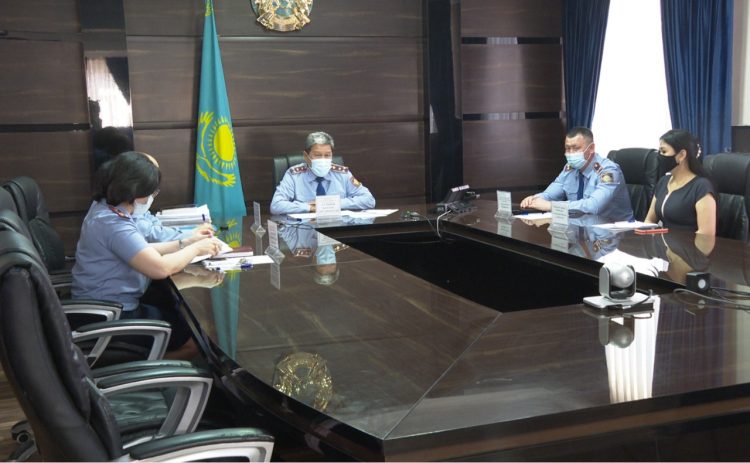 Түркістан облысында суицидтің алдын алу мақсатында дөңгелек үстел өткізілді