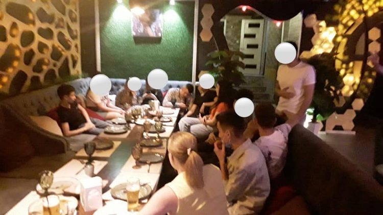 Карантин режимін бұзған караоке клубы анықталды