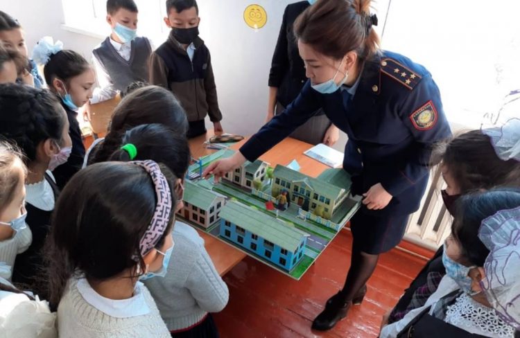 «Абайлаңыз, балалар» жедел-профилактикалық іс-шарасы өтті