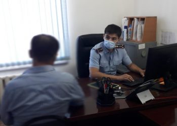 Көліктен әмиян ұрлаған күдіктіні анықтады