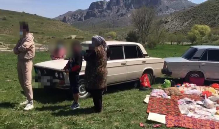 Түркістан облысының полицейлері карантин режимінің сақталуын күнделікті бақылауда