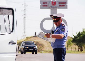 «Қауіпсіз жол»  іс-шарасының 9 күнінде 4000-ға жуық құқықбұзушылық  анықталды