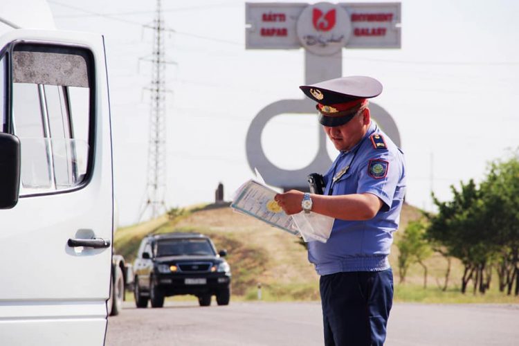 «Қауіпсіз жол»  іс-шарасының 9 күнінде 4000-ға жуық құқықбұзушылық  анықталды