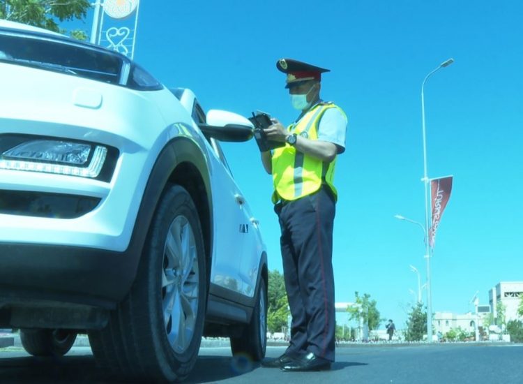 «Қауіпсіз жол» жедел-профилактикалық іс-шарасы барысында мыңнан астам жол қозғалысы ережесін бұзушыларды анықтады