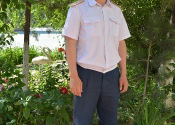 Ажал аузындағы адамды аман алып қалған түркістандық полицей