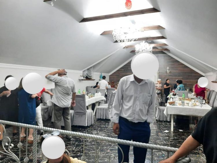 Карантин режимін бұзып, туылған күн өткізгендерді анықтады