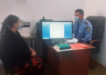 Алаяқтыққа қатысы бар күдікті ұсталды