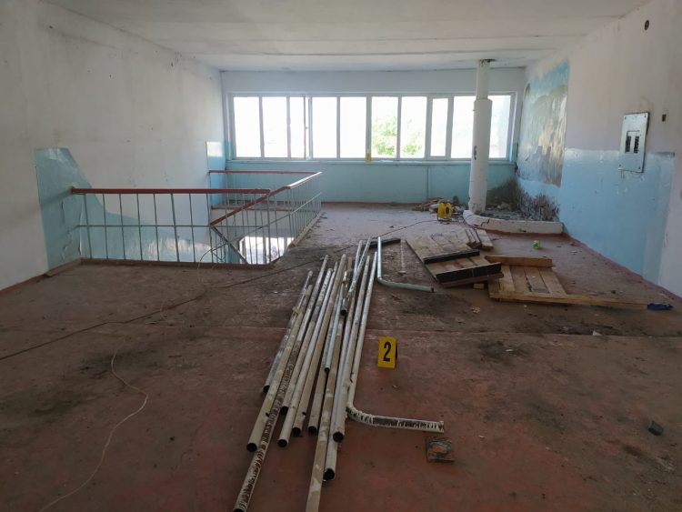 Жылу құбырын жымқырмақ болған ұрыларды қылмыс үстінде ұстады