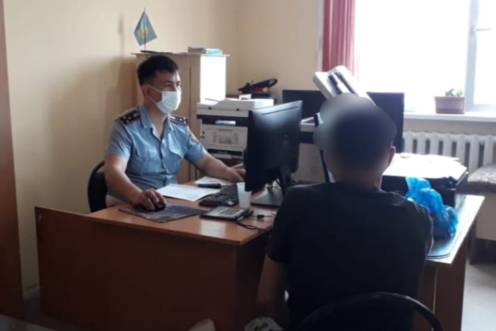 Шекарадан есірткі алып өтпек болған ер азаматты ұстады