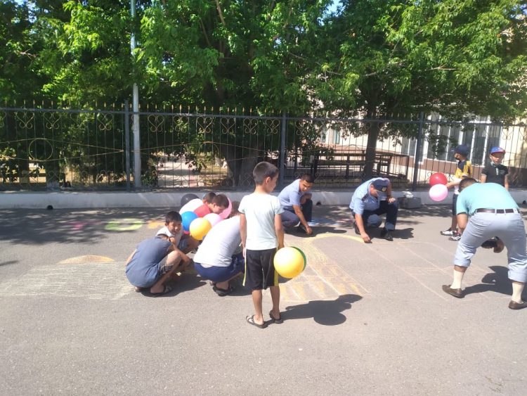 Бәйдібектік балалардың көзімен – Түркістан